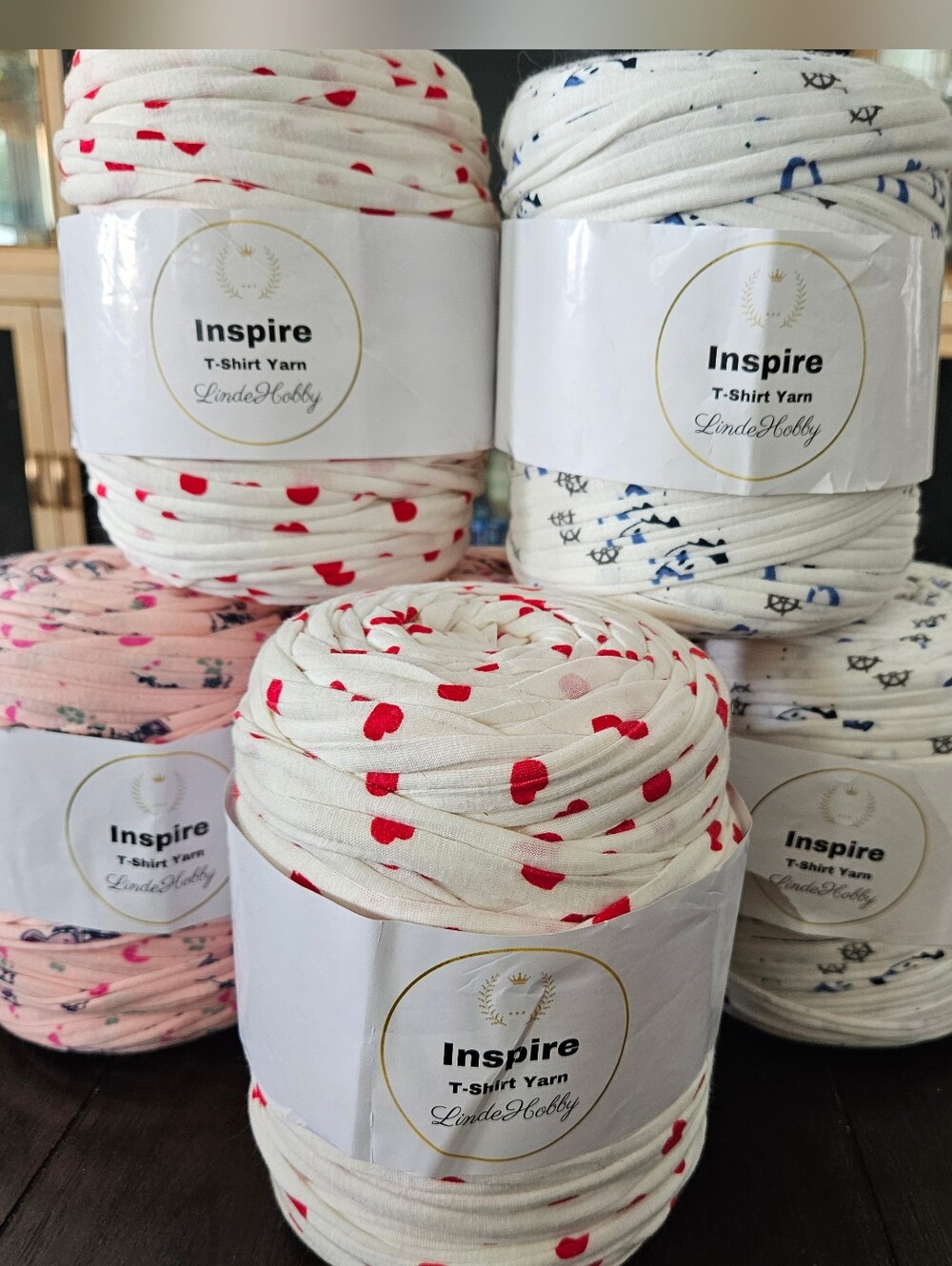 Inspire T-Shirt Yarn